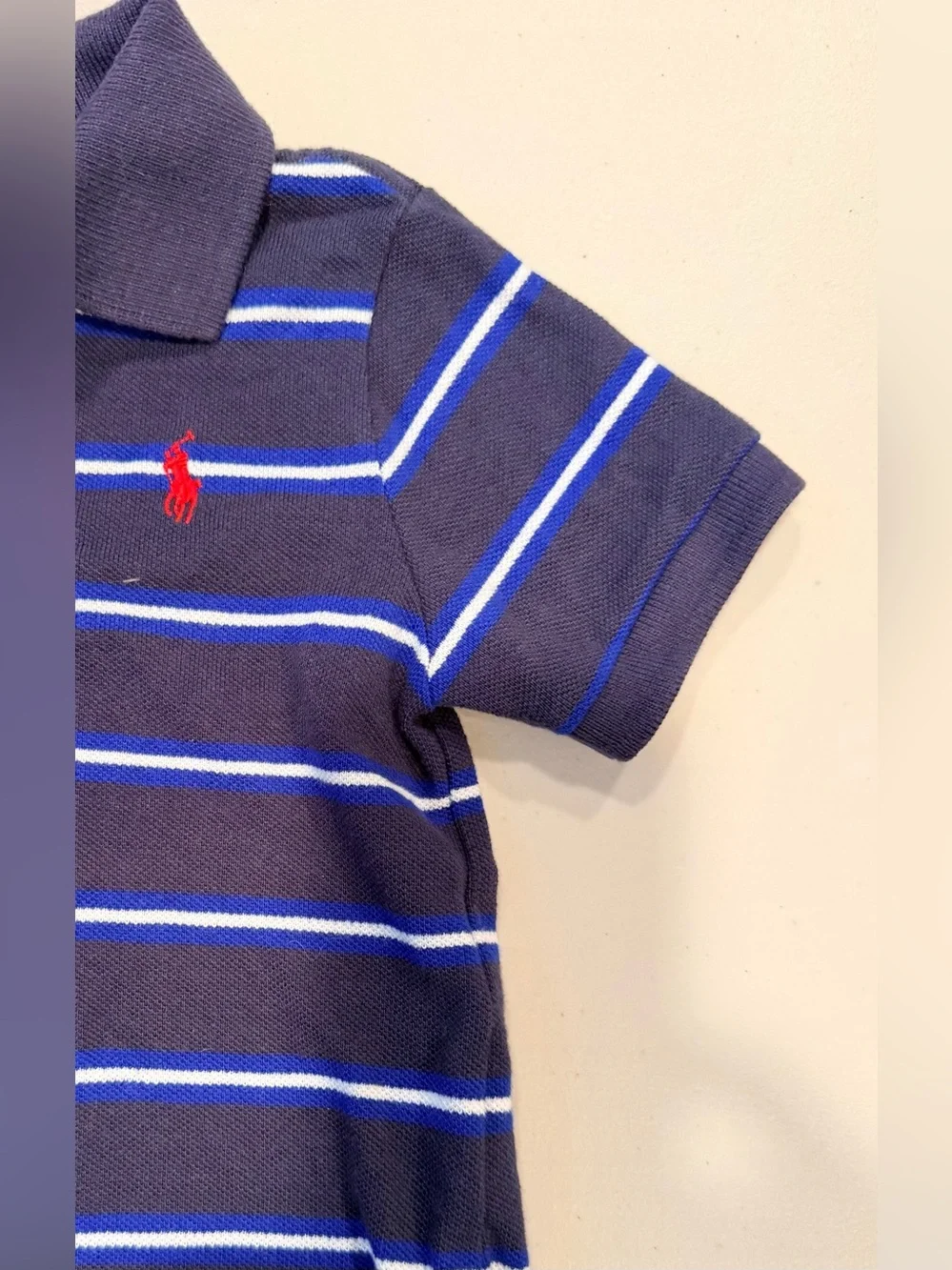 Ralph Lauren | infant boys polo shirt. Size: 18M